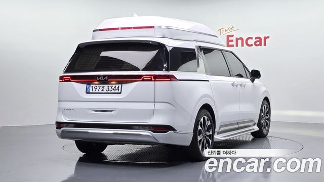 Kia Carnival (IV) Gasoline 9-Seater Hi-Limousine Signature 2023 — фото 2