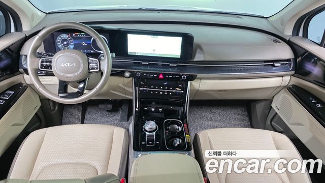 Kia Carnival (IV) Gasoline 9-Seater Hi-Limousine Signature 2023 — фото 7