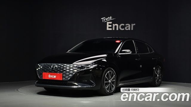 Hyundai Grandeur (IG) 3.0 LPi Rent Car Premium 2020 — фото 1