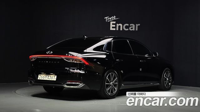 Hyundai Grandeur (IG) 3.0 LPi Rent Car Premium 2020 — фото 2
