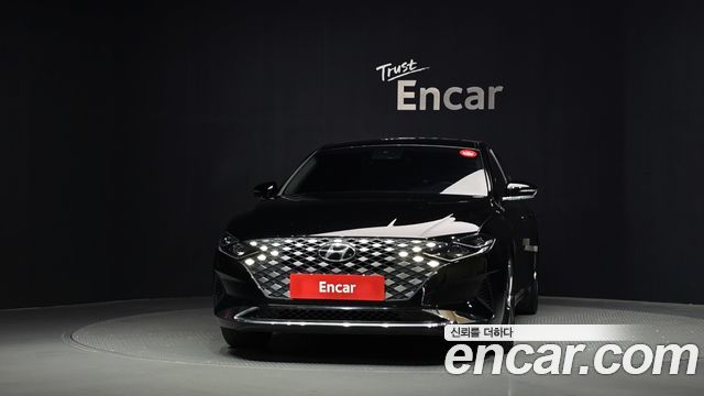 Hyundai Grandeur (IG) 3.0 LPi Rent Car Premium 2020 — фото 3