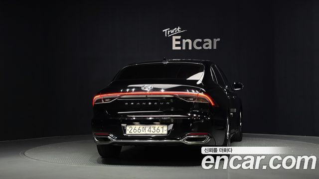 Hyundai Grandeur (IG) 3.0 LPi Rent Car Premium 2020 — фото 4