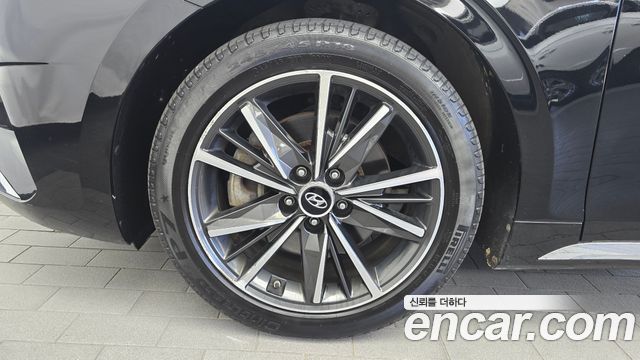 Hyundai Grandeur (IG) 3.0 LPi Rent Car Premium 2020 — фото 5