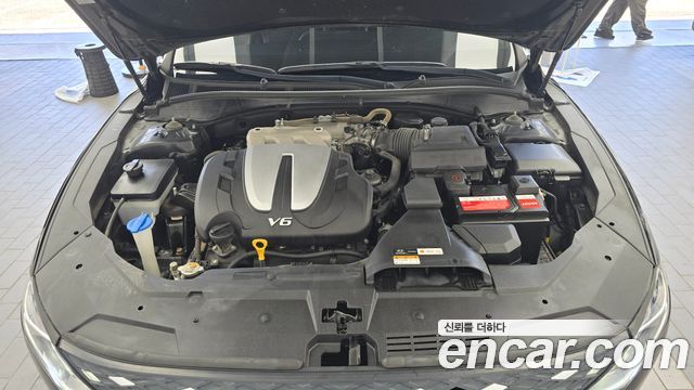 Hyundai Grandeur (IG) 3.0 LPi Rent Car Premium 2020 — фото 6