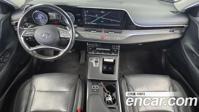 Hyundai Grandeur (IG) 3.0 LPi Rent Car Premium 2020 — фото 7