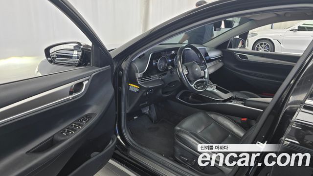 Hyundai Grandeur (IG) 3.0 LPi Rent Car Premium 2020 — фото 10