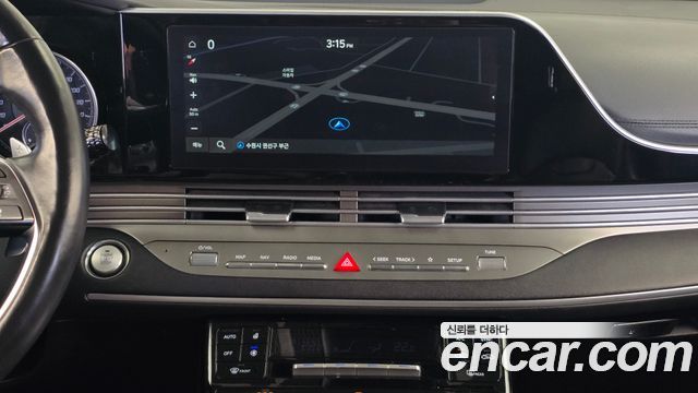 Hyundai Grandeur (IG) 3.0 LPi Rent Car Premium 2020 — фото 13