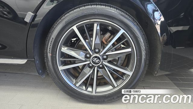 Hyundai Grandeur (IG) 3.0 LPi Rent Car Premium 2020 — фото 17
