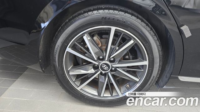 Hyundai Grandeur (IG) 3.0 LPi Rent Car Premium 2020 — фото 18