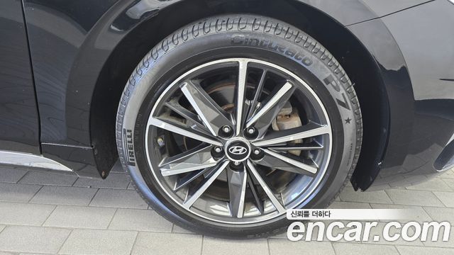 Hyundai Grandeur (IG) 3.0 LPi Rent Car Premium 2020 — фото 21