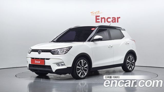 KG Mobility (SsangYong) Tivoli LX 2WD
