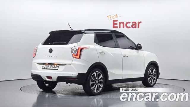 KG Mobility (SsangYong) Tivoli LX 2WD 2016 — фото 2