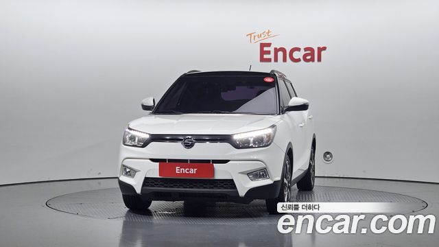 KG Mobility (SsangYong) Tivoli LX 2WD 2016 — фото 3