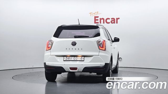 KG Mobility (SsangYong) Tivoli LX 2WD 2016 — фото 4