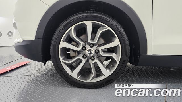 KG Mobility (SsangYong) Tivoli LX 2WD 2016 — фото 5