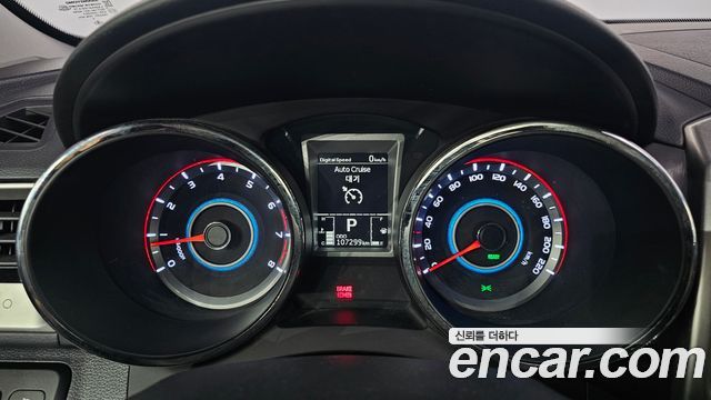 KG Mobility (SsangYong) Tivoli LX 2WD 2016 — фото 8