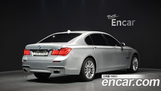 BMW 7 Series (F01) 740Li M Sports 2011 — фото 2