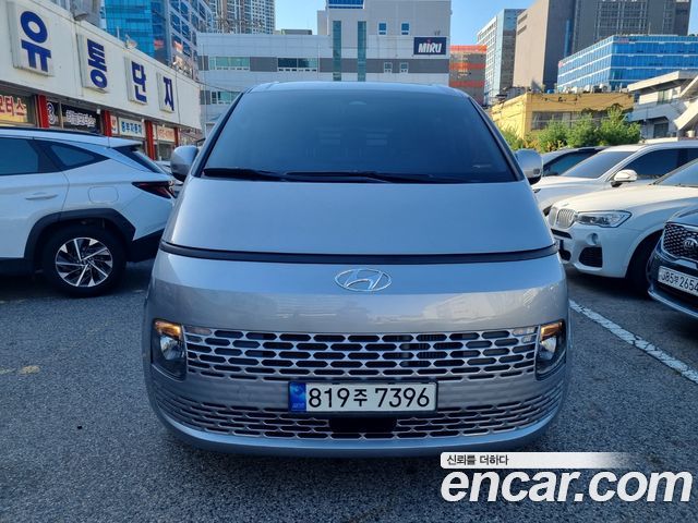 Hyundai Staria Cargo 5-Seater Modern 2022 — фото 2
