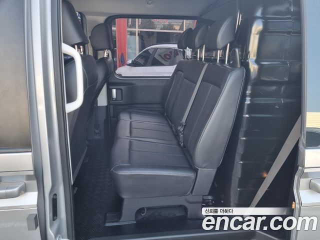 Hyundai Staria Cargo 5-Seater Modern 2022 — фото 10