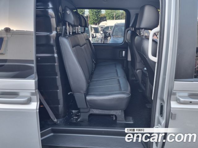 Hyundai Staria Cargo 5-Seater Modern 2022 — фото 15