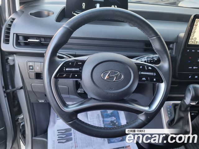 Hyundai Staria Cargo 5-Seater Modern 2022 — фото 18