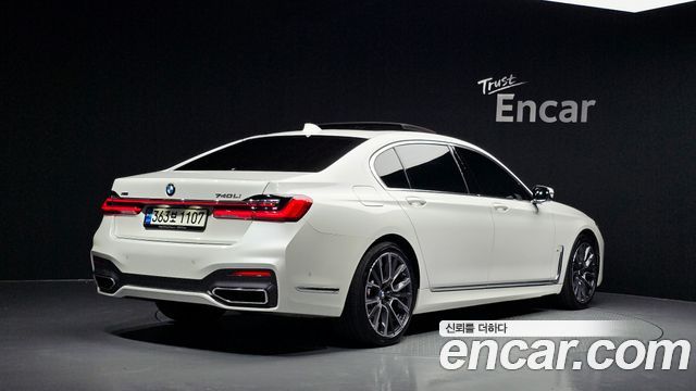 BMW 7 Series (G11) 740Li xDrive M Sport Package 2021 — фото 2