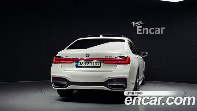 BMW 7 Series (G11) 740Li xDrive M Sport Package 2021 — фото 4