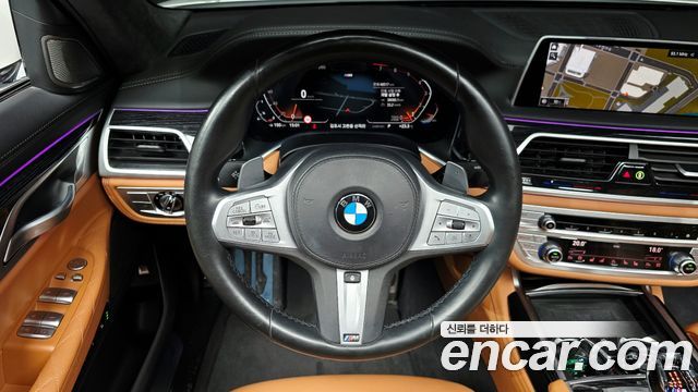 BMW 7 Series (G11) 740Li xDrive M Sport Package 2021 — фото 13