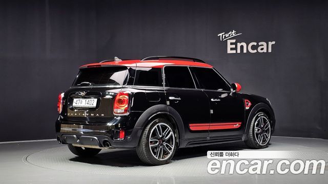 MINI Cooper S Countryman JCW 2nd 2018 — фото 2