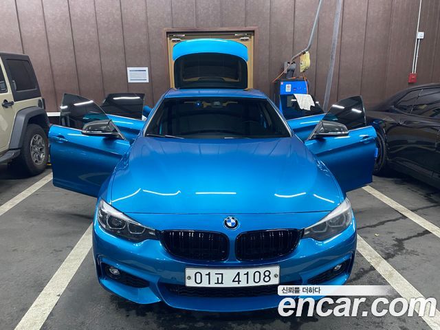 BMW 4 Series (F32) 420d Luxury GranCoupe