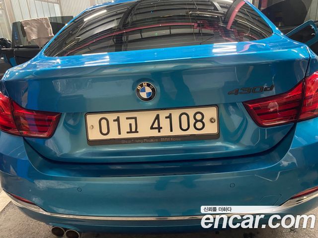 BMW 4 Series (F32) 420d Luxury GranCoupe 2018 — фото 2