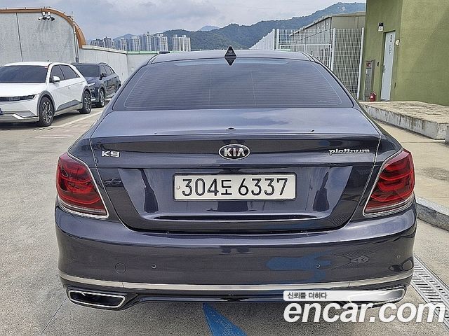 Kia K9 3.8 GDI AWD Best SelectionⅠ 2021 — фото 6