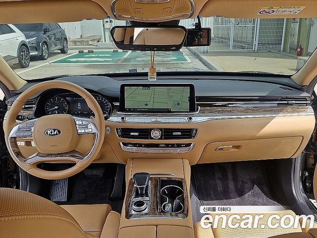Kia K9 3.8 GDI AWD Best SelectionⅠ 2021 — фото 9