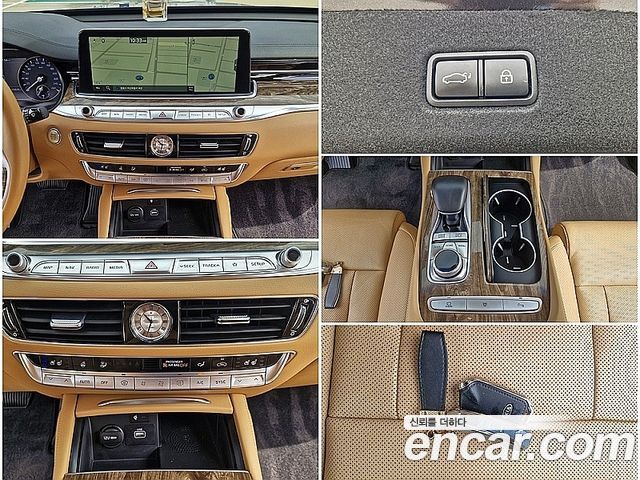 Kia K9 3.8 GDI AWD Best SelectionⅠ 2021 — фото 13