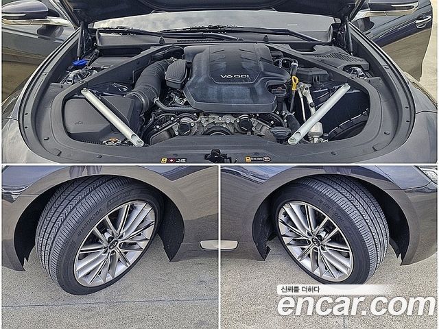 Kia K9 3.8 GDI AWD Best SelectionⅠ 2021 — фото 19