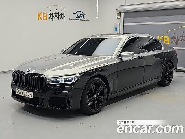 BMW 7 Series (G11) 750Li xDrive Prestige