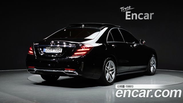Mercedes-Benz S-Class (W222) S350 d 4MATIC AMG Line 2020 — фото 2