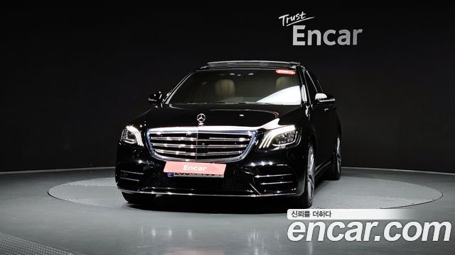 Mercedes-Benz S-Class (W222) S350 d 4MATIC AMG Line 2020 — фото 3
