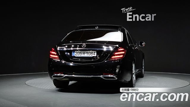 Mercedes-Benz S-Class (W222) S350 d 4MATIC AMG Line 2020 — фото 4