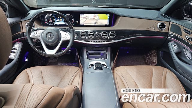 Mercedes-Benz S-Class (W222) S350 d 4MATIC AMG Line 2020 — фото 7