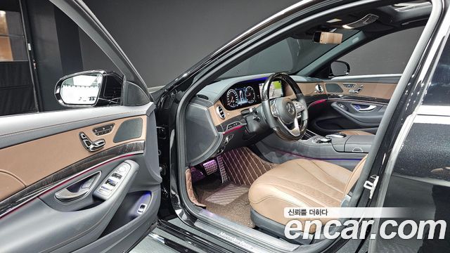 Mercedes-Benz S-Class (W222) S350 d 4MATIC AMG Line 2020 — фото 10