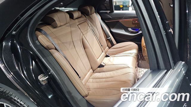 Mercedes-Benz S-Class (W222) S350 d 4MATIC AMG Line 2020 — фото 11