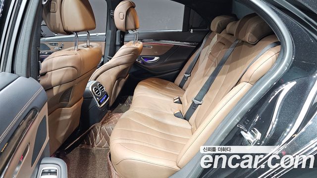 Mercedes-Benz S-Class (W222) S350 d 4MATIC AMG Line 2020 — фото 12