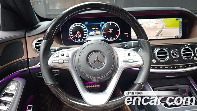 Mercedes-Benz S-Class (W222) S350 d 4MATIC AMG Line 2020 — фото 13