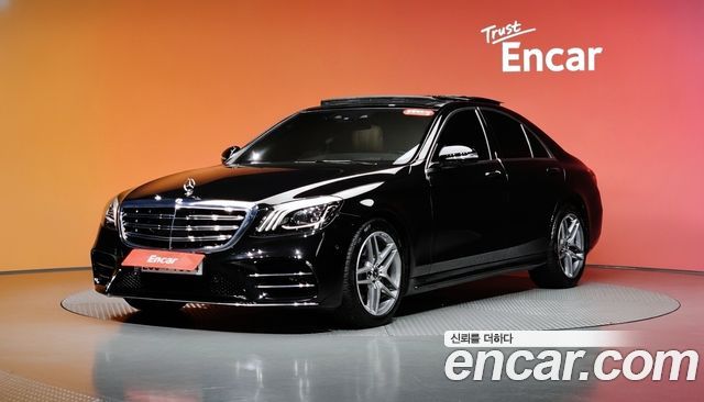 Mercedes-Benz S-Class (W222) S350 d 4MATIC AMG Line