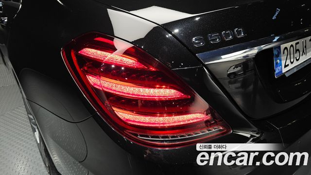 Mercedes-Benz S-Class (W222) S350 d 4MATIC AMG Line 2020 — фото 23