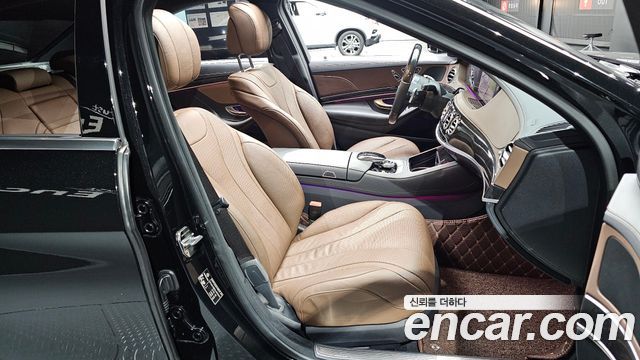 Mercedes-Benz S-Class (W222) S350 d 4MATIC AMG Line 2020 — фото 26