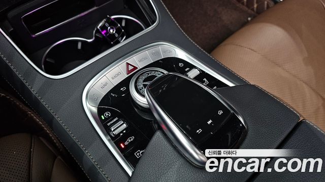 Mercedes-Benz S-Class (W222) S350 d 4MATIC AMG Line 2020 — фото 28