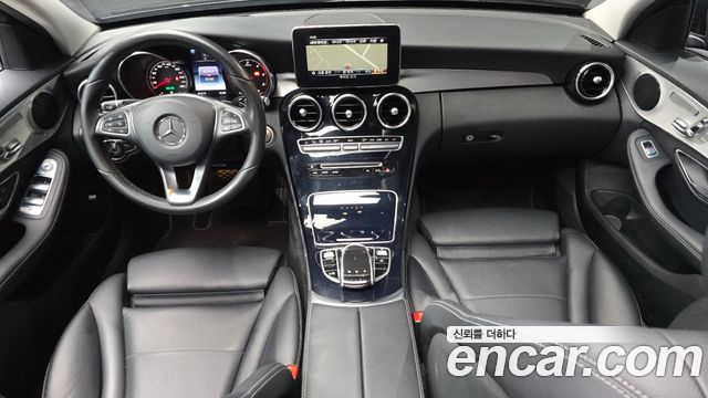 Mercedes-Benz C-Class (W205) C220 d Avantgarde 2017 — фото 7