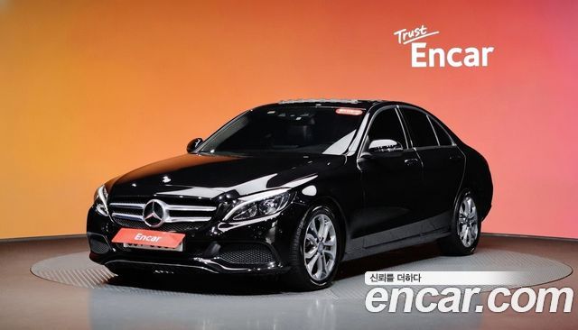 Mercedes-Benz C-Class (W205) C220 d Avantgarde